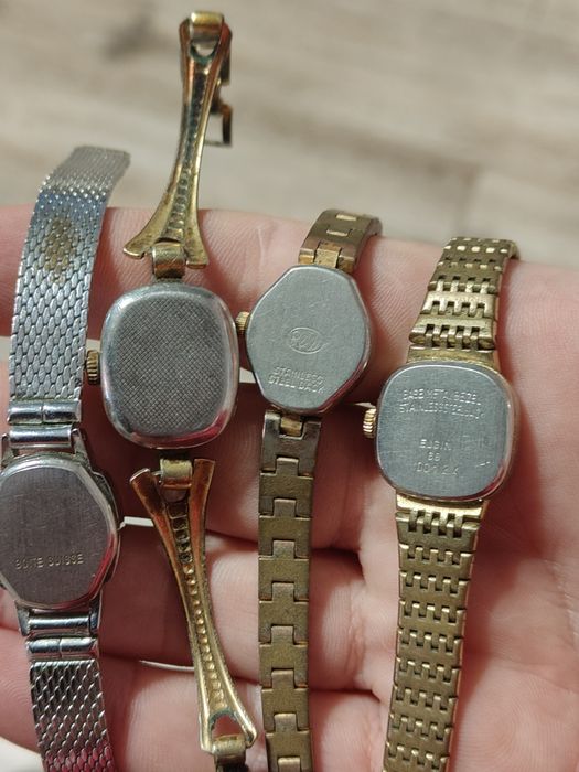 Stare zegarki damskie