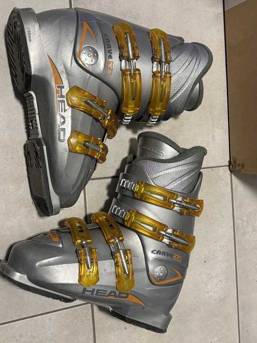 Buty Head 250 255 Carve X4 25 25,5 skorupa 290 dziecięce lub damskie