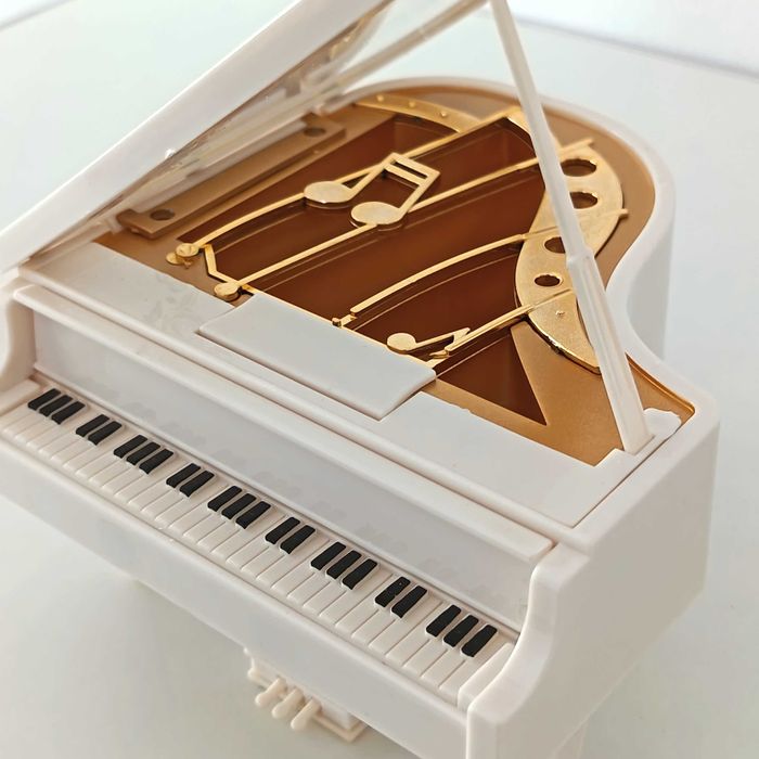 Caixa de música - O piano clássico