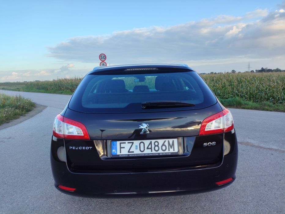 Peugeot 508 Lift Salon polska