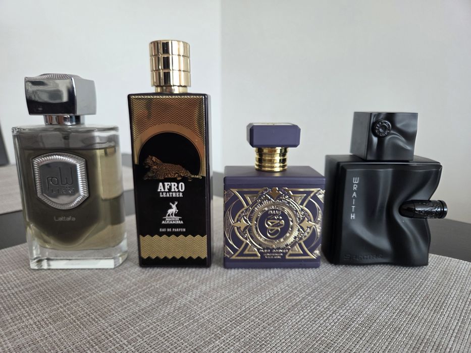 Zestaw perfum 95%+ zawartości