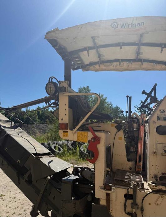 Frezarka Wirdgen W500 mala 50