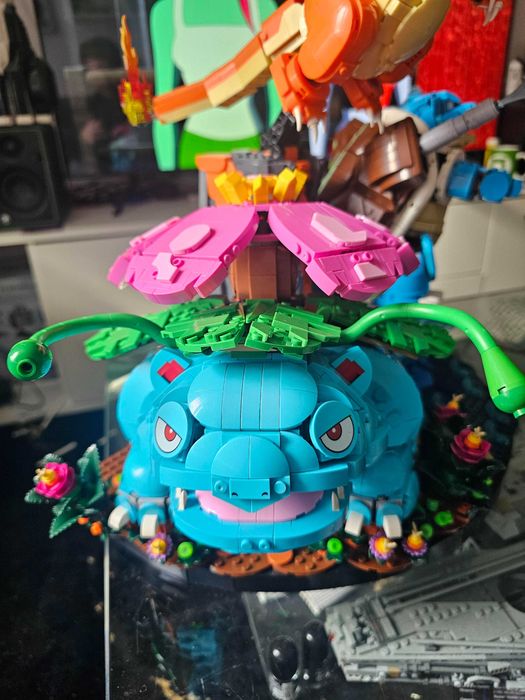 Pokemon Venusaur, Charizard e Blastoise LEGO