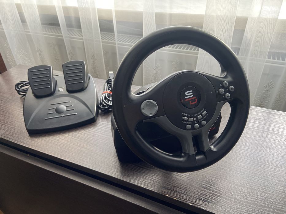 Руль SuperDrive з педалями