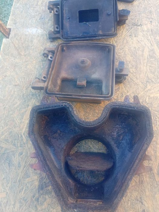 Piec żeliwny camino  części  drzwiczki dolne