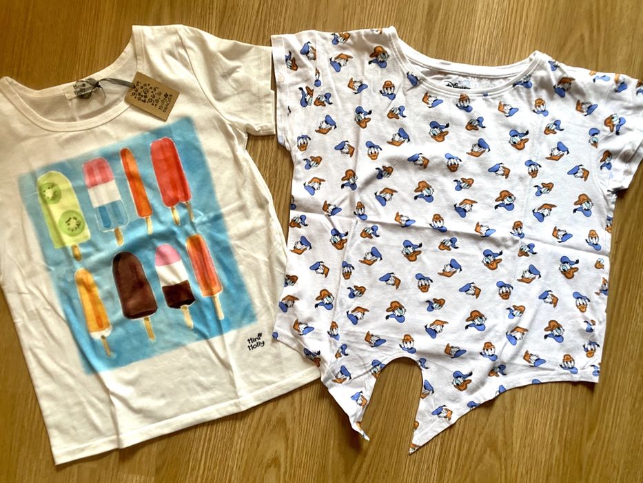 T-shirt Molly Bracken e Disney