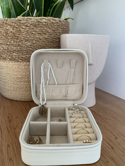 Porta-joias viagem/portátil