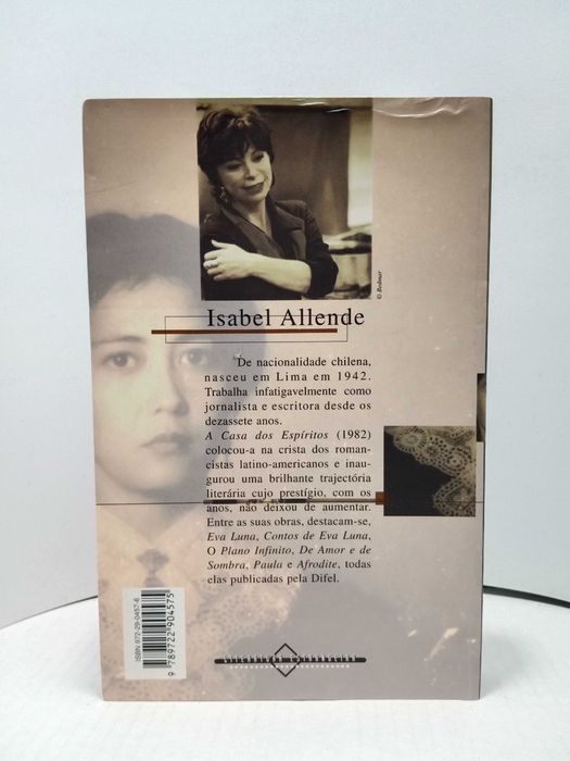 NOVO PREÇO " Filha da Fortuna " - de Isabel Allende