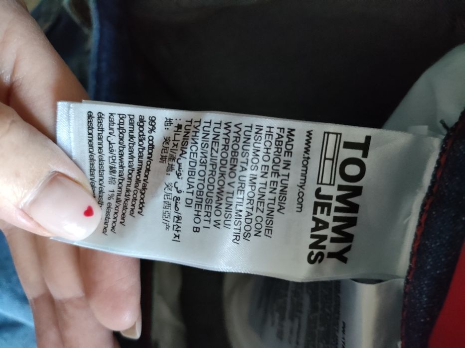 Szorty Tommy Jeans