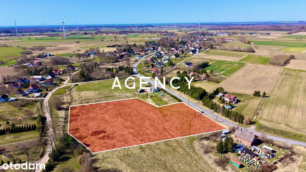 Działka budowlana 1,38 ha