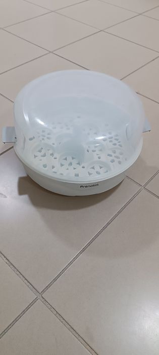 Conjunto esterilizador e aquecedor de biberões
