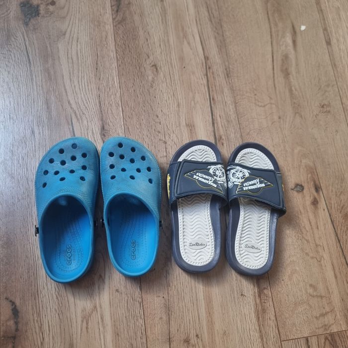 Crocsy i sandały r.30