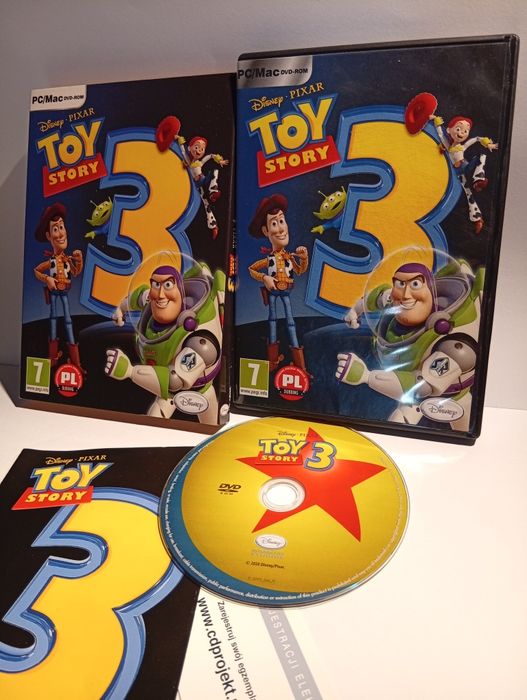 PC - Gra PC Toy Story 3 Dubbing PL Disney Pixar Klasyk
