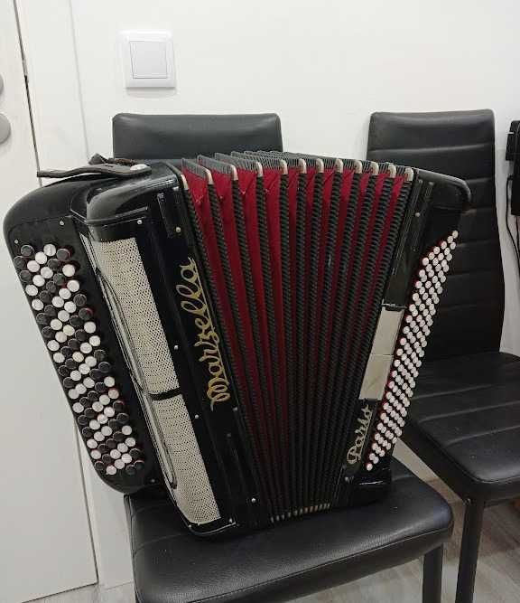 Acordeon Marzela 3ª voz Restaurado