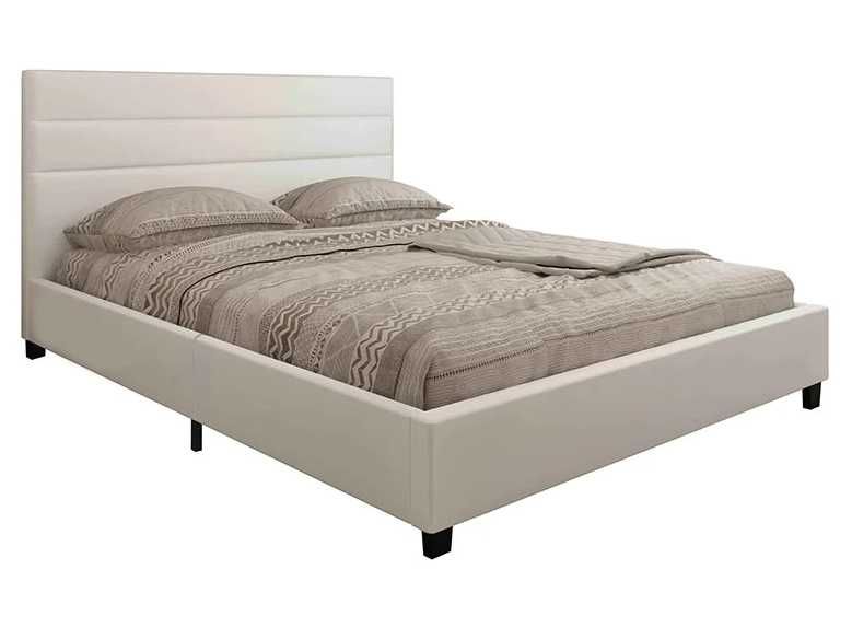 Cama de Casal Branca