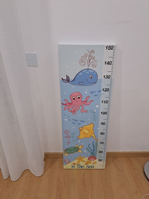 Quadro com medição