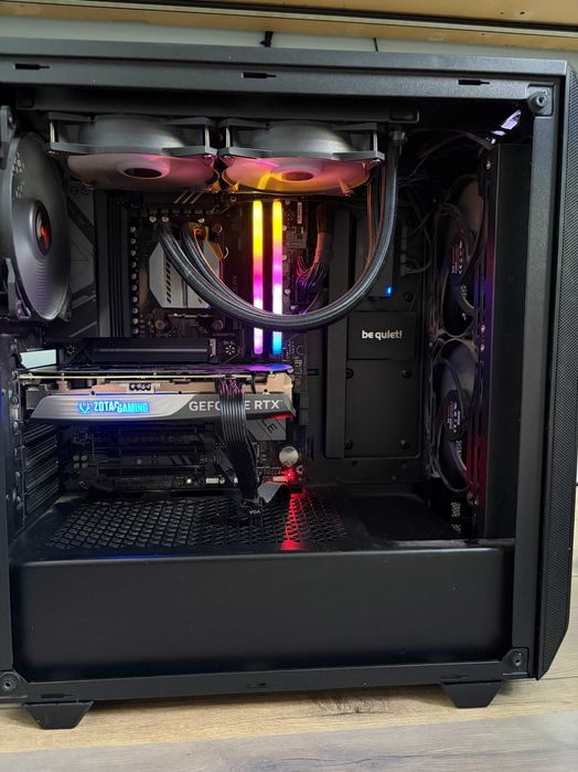 Komputer RTX 4070, 7800X3D RAM DDR5 32GB