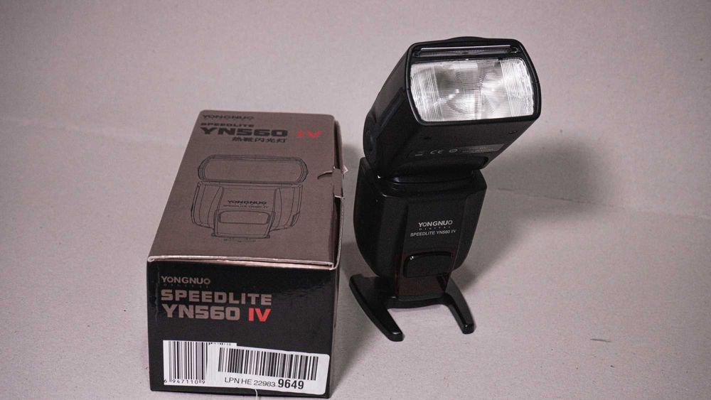 Flash Yongnuo Speedlite YN560 IV – NEW Power and Control for Your Photography64354195629442123