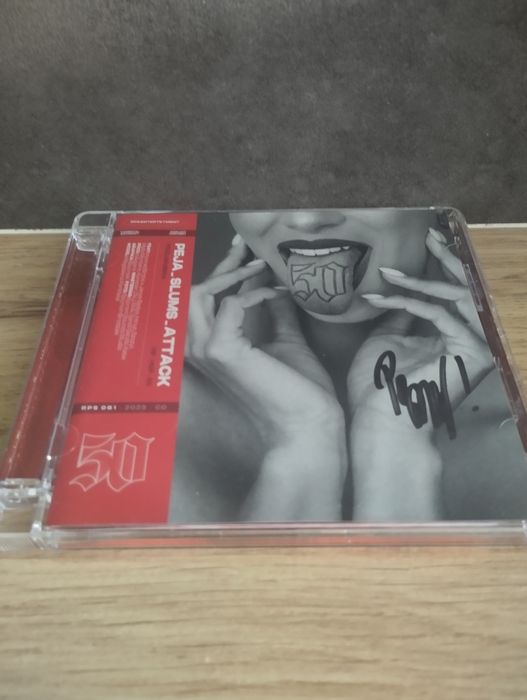 Peja slums Attack, hip hop 50, deluxe edition 2cd + autograf