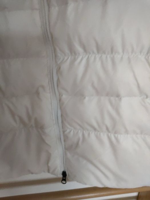 Натуральный пуховик Adidas