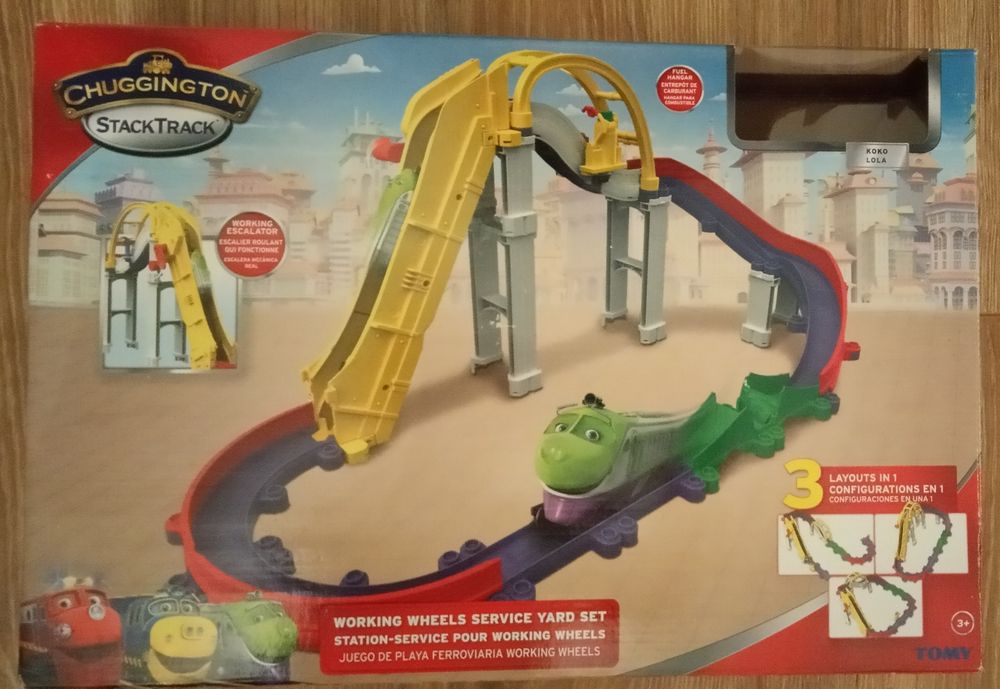 TOMY Stacyjkowo zestaw wspinaczka Koko