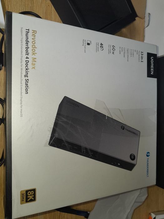Stacja dokująca ugreen revodok max 313 13 in 1 thunderbolt 25085
