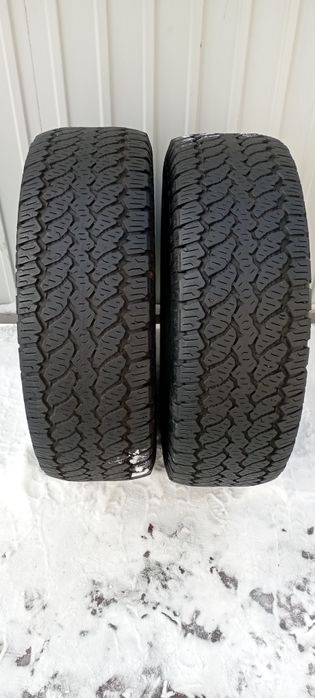 Nexen 255 70 r15 2шт шини зимові б'у гума резина з Європи