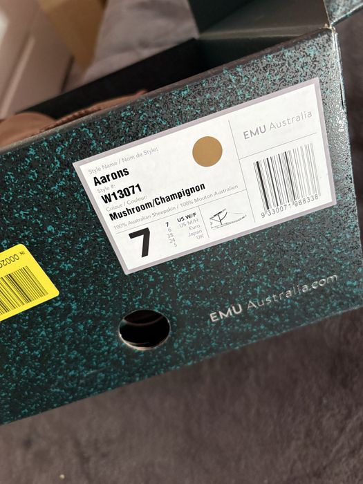 Emu botki nowe buty zimowe ugg brazowe bezowe 38 nowe