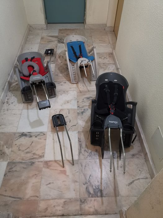 Cadeiras de criança para bicicleta