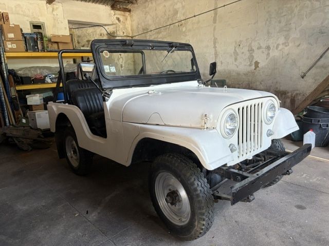 JEEP Willys 1961