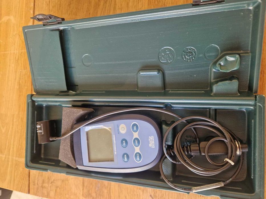 Delta OHM HD2302.0, Termómetro digital profissional com sonda