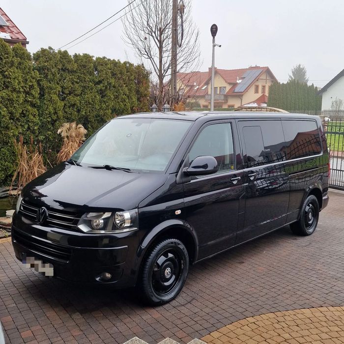 Volkswagen Multivan 4x4 # 2.0 TDI # DSG # Long # 4 Motion # 7 osobowy