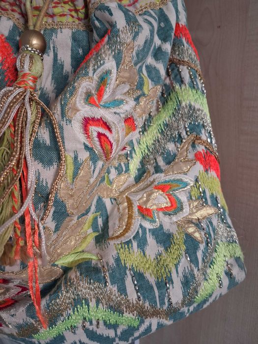 Klapki boho nowe