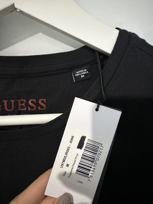 Koszulka męska Guess
