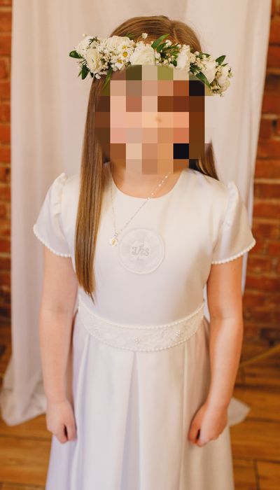 Sukienka komunijna + wiele dodatków