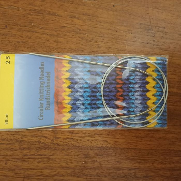 Спиці кругові з тросом / в'язальні спиці