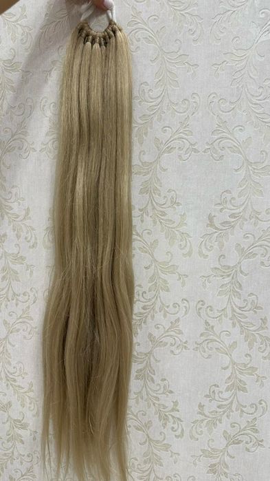 Волосы (Хвост блонд)