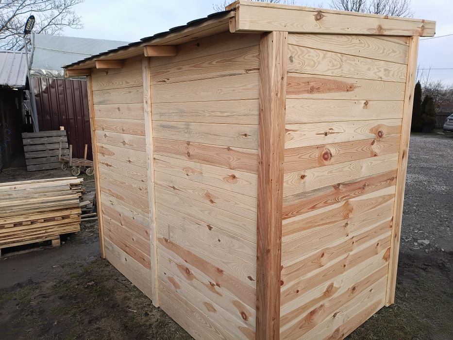 Domek narzędziowy pomieszczenie gospodarcze