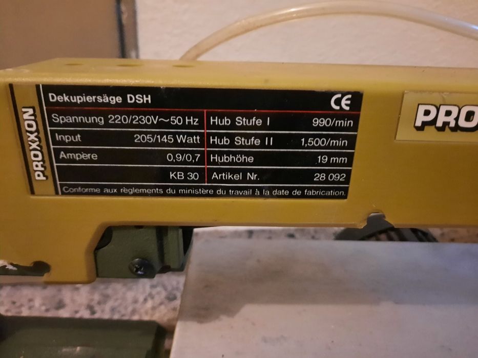 Proxxon 220 V профессиональная