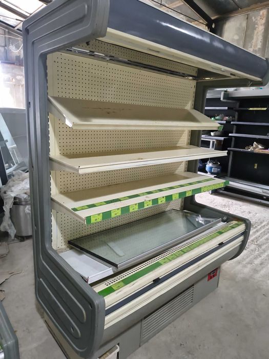 Продам холодильный регал открытый Технохолод 1,5 м (б\у)