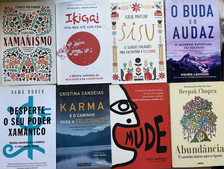 Livros de desenvolvimento pessoal a partir de 2,50€