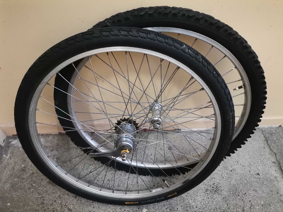 Nexus 3 koła 26 cali opony dętki ALU 3 biegi NIE MĘCZ NÓG - ZAMIEŃ !