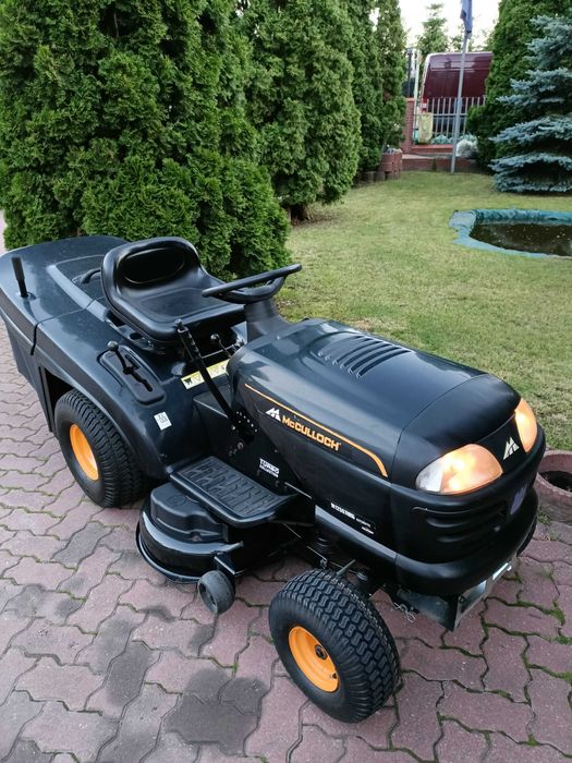 McCulloch M12597HRB  traktorek kosiarka kosz hydrostat