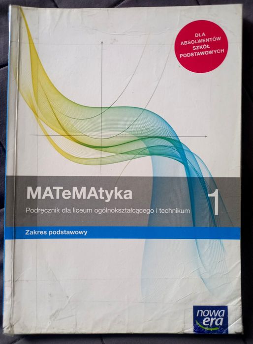 Matematyka 1. Liceum/ Technikum