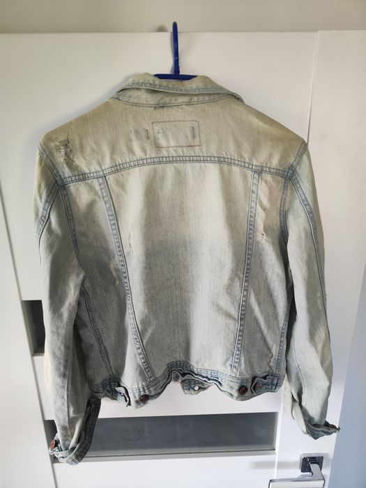 Katana kurtka jeansowa M 38 Cubus ćwieki custom