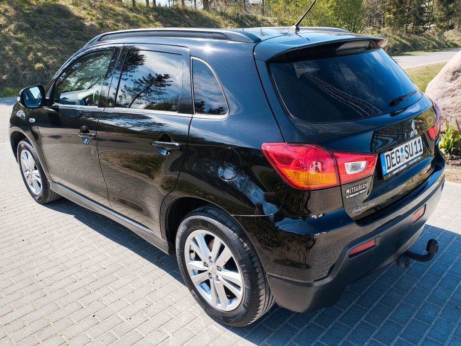 Mitsubishi Asx*navi*panorama*skóra*xenon