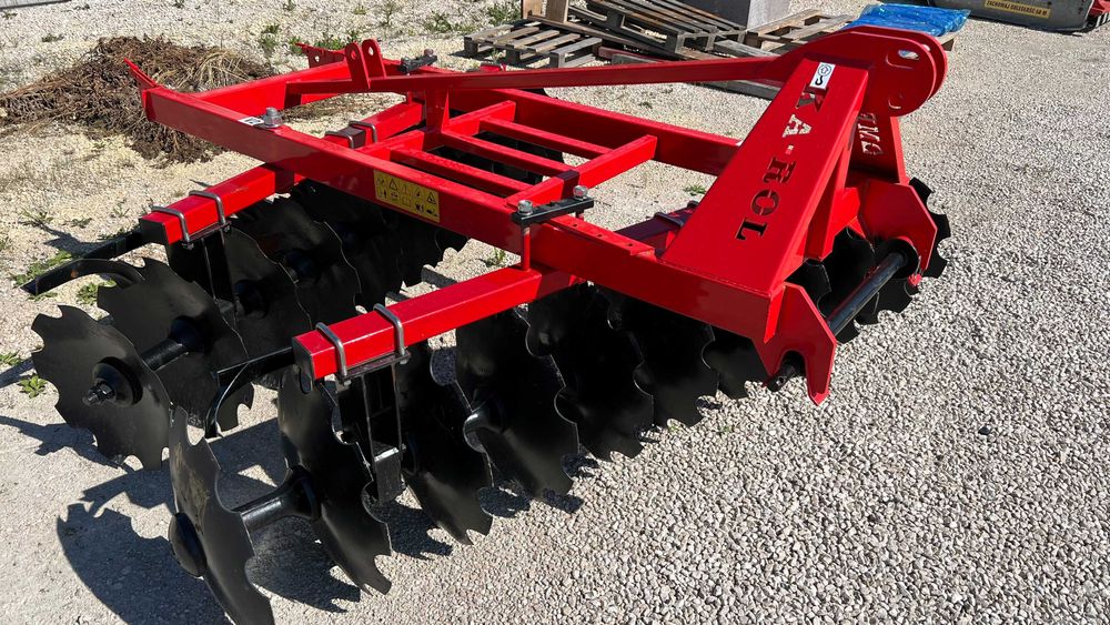 WYPRZEDAŻ !! Brona Talerzowa V/X talerzówka DOSTAWA