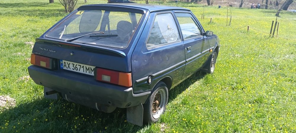 Таврия Нова 1102. пробег 75т.км.