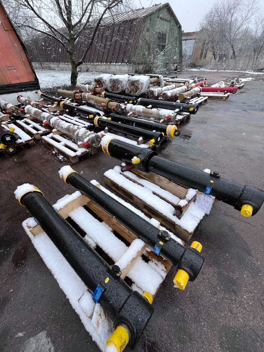 Гідроциліндри HYVA для підйому кузова офіційно в Україні! в наявності