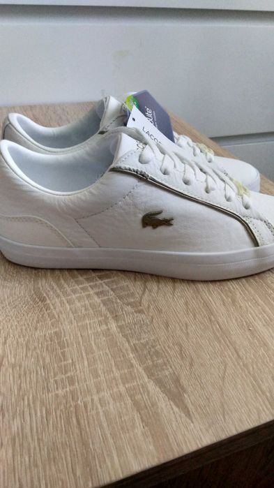 Buty sportowe lacoste nowe